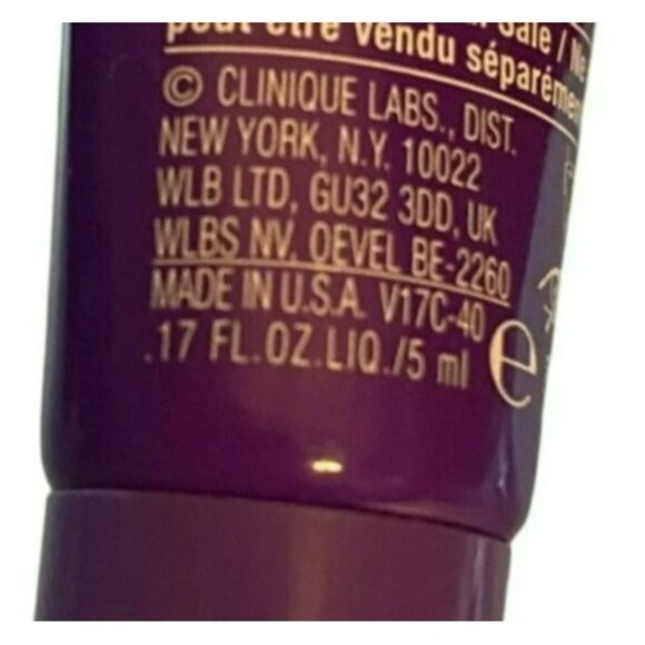 Clinique Moisture Surge Overnight Mask 3.4 Fl Oz and 1 Fl Oz, Take The Day Off - Picture 9 of 12